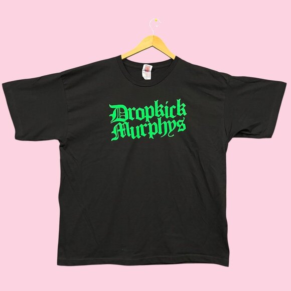 Dropkick Murphys Other - Dropkick Murphys Fighting Nazis Since 1996 Punk Band Tee XXL